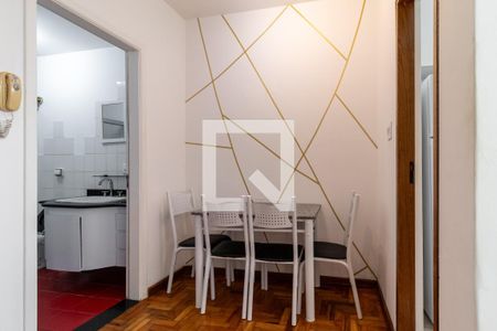 Sala de Jantar de apartamento à venda com 1 quarto, 36m² em Santa Cecilia, São Paulo