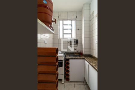 Cozinha de apartamento à venda com 1 quarto, 36m² em Santa Cecilia, São Paulo