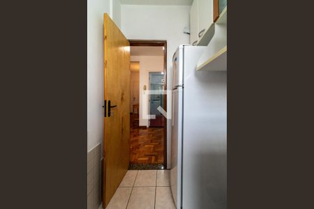 Cozinha de apartamento à venda com 1 quarto, 36m² em Santa Cecilia, São Paulo