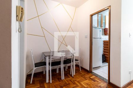Sala de Jantar de apartamento à venda com 1 quarto, 36m² em Santa Cecilia, São Paulo