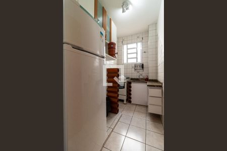 Cozinha de apartamento à venda com 1 quarto, 36m² em Santa Cecilia, São Paulo