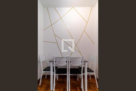 Sala de Jantar de apartamento à venda com 1 quarto, 36m² em Santa Cecilia, São Paulo
