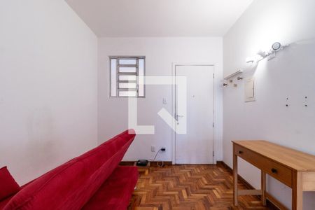 Sala de apartamento à venda com 1 quarto, 36m² em Santa Cecilia, São Paulo