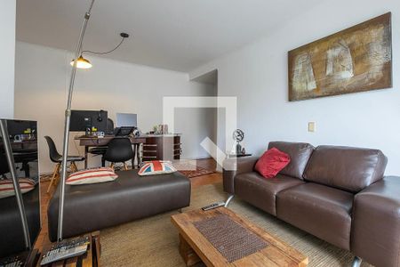 Sala de apartamento à venda com 2 quartos, 80m² em Paraíso, São Paulo