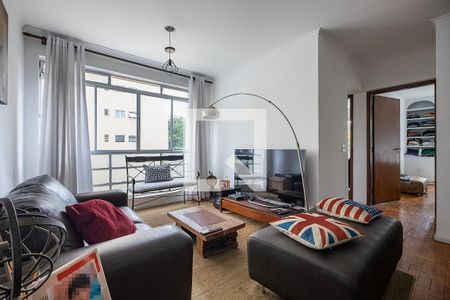 Sala de apartamento à venda com 2 quartos, 80m² em Paraíso, São Paulo