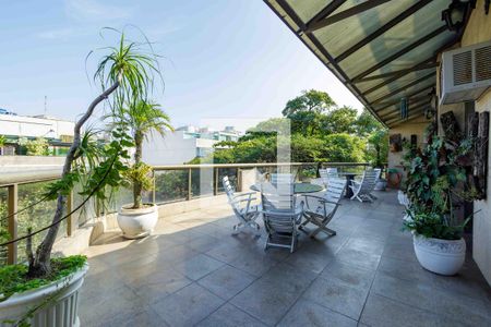 Varanda de apartamento à venda com 4 quartos, 565m² em Barra da Tijuca, Rio de Janeiro