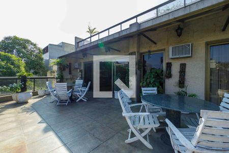 Varanda de apartamento à venda com 4 quartos, 565m² em Barra da Tijuca, Rio de Janeiro