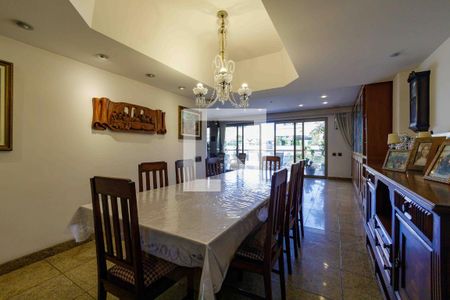 Sala de apartamento à venda com 4 quartos, 565m² em Barra da Tijuca, Rio de Janeiro