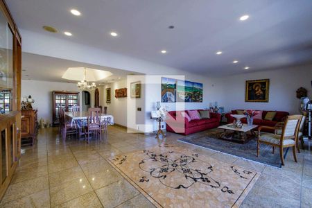 Sala de apartamento à venda com 4 quartos, 565m² em Barra da Tijuca, Rio de Janeiro