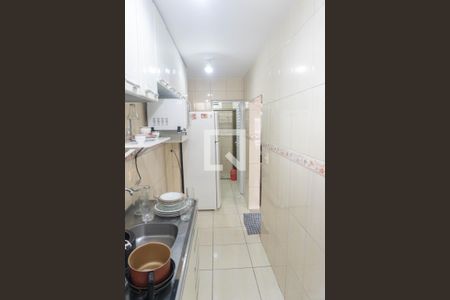 Apartamento à venda com 46m², 1 quarto e sem vagaCozinha e Área de Serviço