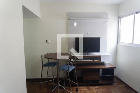 Apartamento à venda com 46m², 1 quarto e sem vagaSala