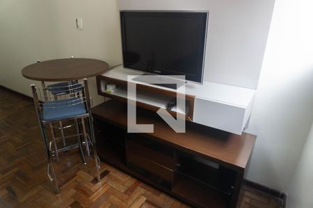 Apartamento à venda com 46m², 1 quarto e sem vagaSala