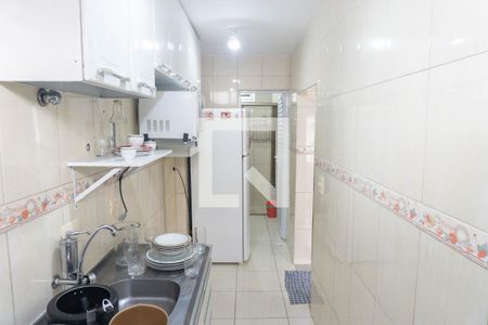 Apartamento à venda com 46m², 1 quarto e sem vagaCozinha e Área de Serviço