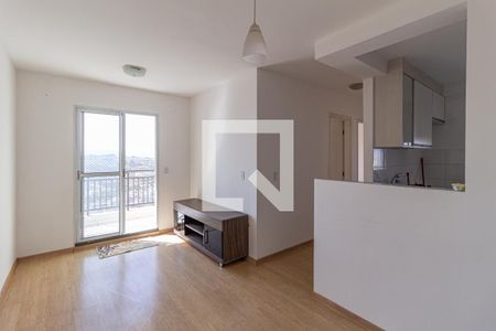 Sala de apartamento para alugar com 2 quartos, 48m² em Vila da Oportunidade, Carapicuíba
