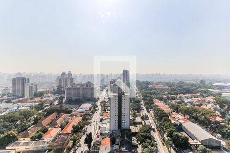 Vista Varanda de apartamento para alugar com 1 quarto, 40m² em Santo Amaro, São Paulo