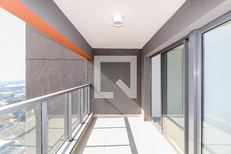 Varanda de apartamento para alugar com 1 quarto, 40m² em Santo Amaro, São Paulo