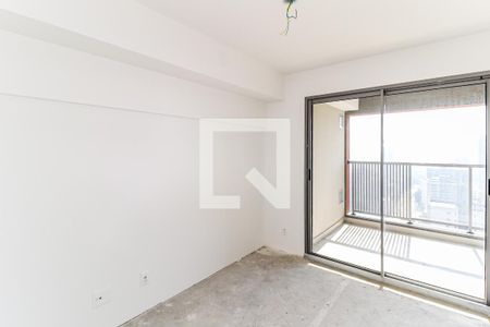 Quarto de apartamento para alugar com 1 quarto, 40m² em Santo Amaro, São Paulo