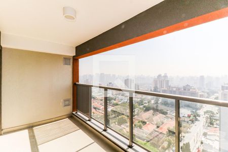Varanda de apartamento para alugar com 1 quarto, 40m² em Santo Amaro, São Paulo