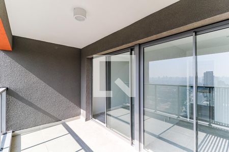Varanda de apartamento para alugar com 1 quarto, 40m² em Santo Amaro, São Paulo