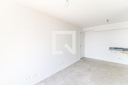 Sala de apartamento para alugar com 1 quarto, 40m² em Santo Amaro, São Paulo