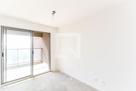 Sala de apartamento para alugar com 1 quarto, 40m² em Santo Amaro, São Paulo