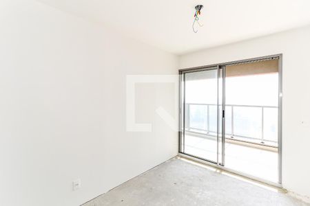 Sala de apartamento para alugar com 1 quarto, 40m² em Santo Amaro, São Paulo