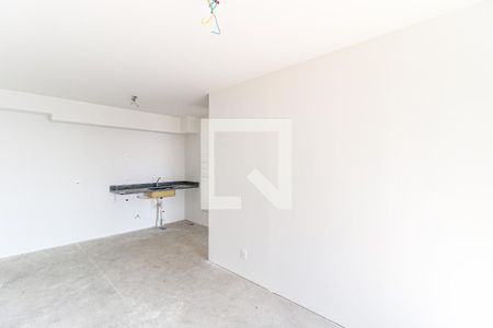 Sala de apartamento para alugar com 1 quarto, 40m² em Santo Amaro, São Paulo