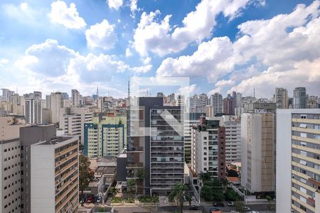 Sala - Vista de apartamento à venda com 2 quartos, 79m² em Paraíso, São Paulo