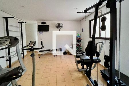 Apartamento para alugar com 80m², 2 quartos e 2 vagasÁrea comum - Academia