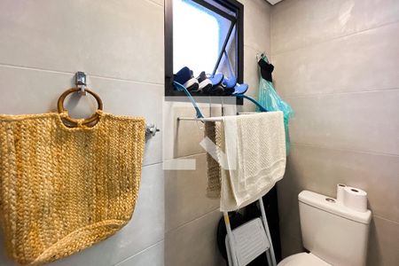 Apartamento para alugar com 80m², 2 quartos e 2 vagasBanheiro de Serviço