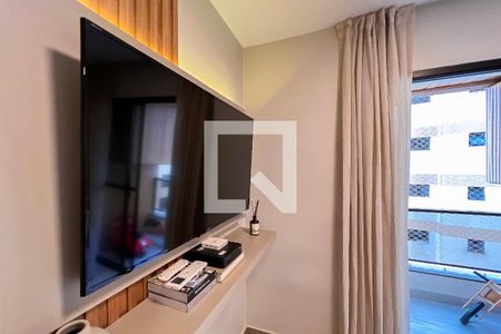 Sala de apartamento para alugar com 2 quartos, 80m² em Vila Nova Conceição, São Paulo