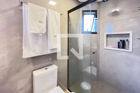 Apartamento para alugar com 80m², 2 quartos e 2 vagasBanheiro da Suíte