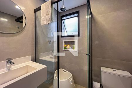 Apartamento para alugar com 80m², 2 quartos e 2 vagasBanheiro