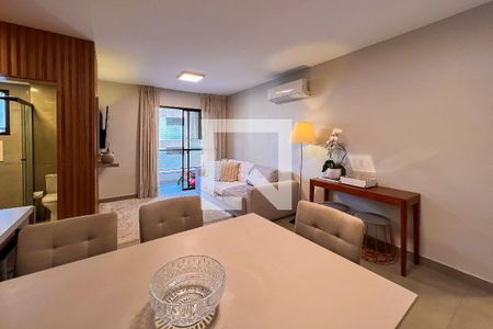 Sala de apartamento para alugar com 2 quartos, 80m² em Vila Nova Conceição, São Paulo