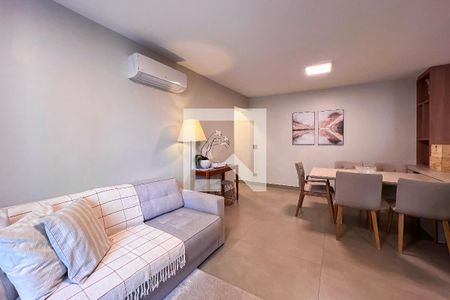 Sala de apartamento para alugar com 2 quartos, 80m² em Vila Nova Conceição, São Paulo