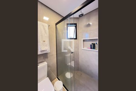 Apartamento para alugar com 80m², 2 quartos e 2 vagasBanheiro da Suíte