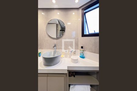 Apartamento para alugar com 80m², 2 quartos e 2 vagasBanheiro da Suíte