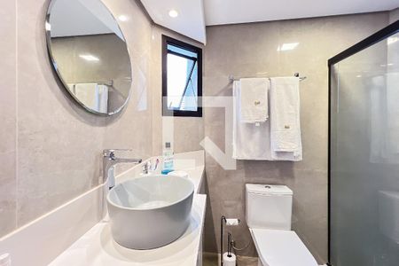 Apartamento para alugar com 80m², 2 quartos e 2 vagasBanheiro da Suíte