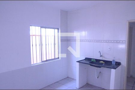 Cozinha de casa para alugar com 1 quarto, 35m² em Quitaúna, Osasco