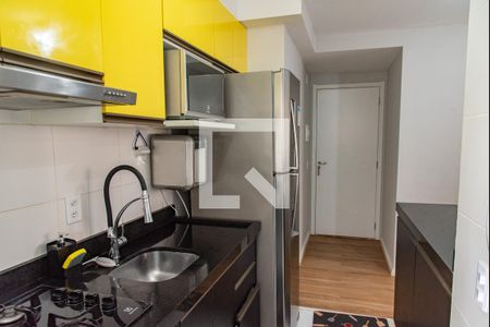 Apartamento à venda com 40m², 2 quartos e sem vagaCozinha