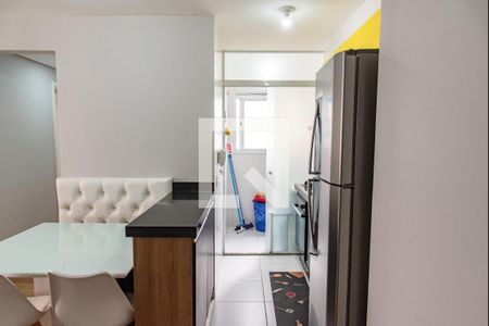 Apartamento à venda com 40m², 2 quartos e sem vagaCozinha