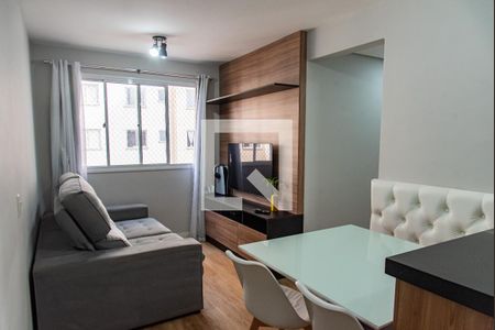 Sala de apartamento à venda com 2 quartos, 40m² em Cambuci, São Paulo