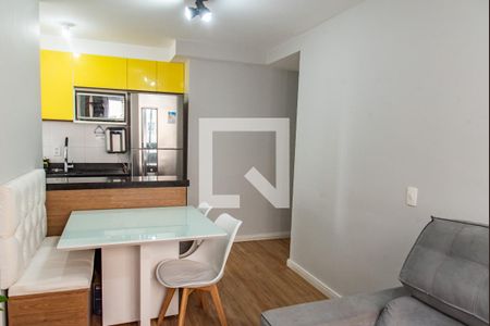 Sala de apartamento à venda com 2 quartos, 40m² em Cambuci, São Paulo