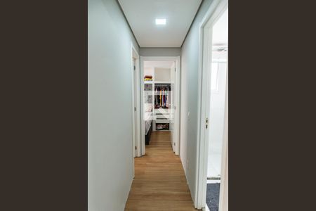 Corredor de apartamento à venda com 2 quartos, 40m² em Cambuci, São Paulo