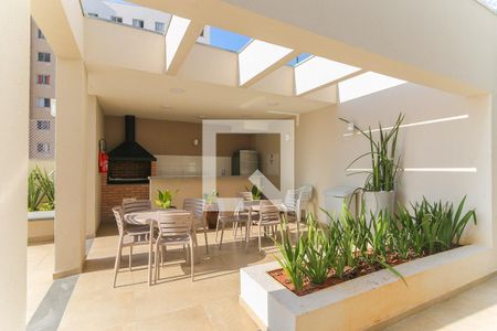 Apartamento para alugar com 42m², 2 quartos e 1 vagaÁrea comum - Churrasqueira