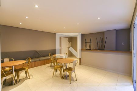 Apartamento para alugar com 42m², 2 quartos e 1 vagaÁrea comum - Salão de festas