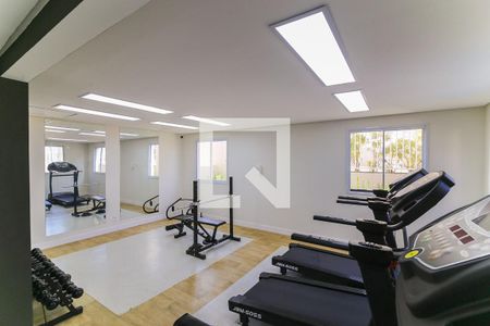 Apartamento para alugar com 42m², 2 quartos e 1 vagaÁrea comum - Academia