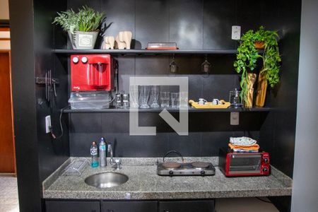 Apartamento para alugar com 36m², 1 quarto e 1 vagaCozinha