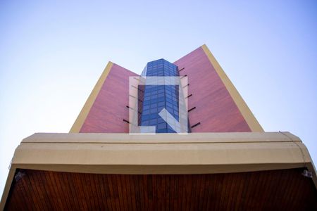 Apartamento para alugar com 36m², 1 quarto e 1 vagaFachada