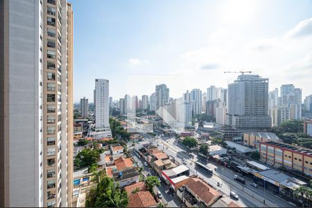 Vista da Varanda de apartamento para alugar com 1 quarto, 29m² em Vila Santa Catarina, São Paulo